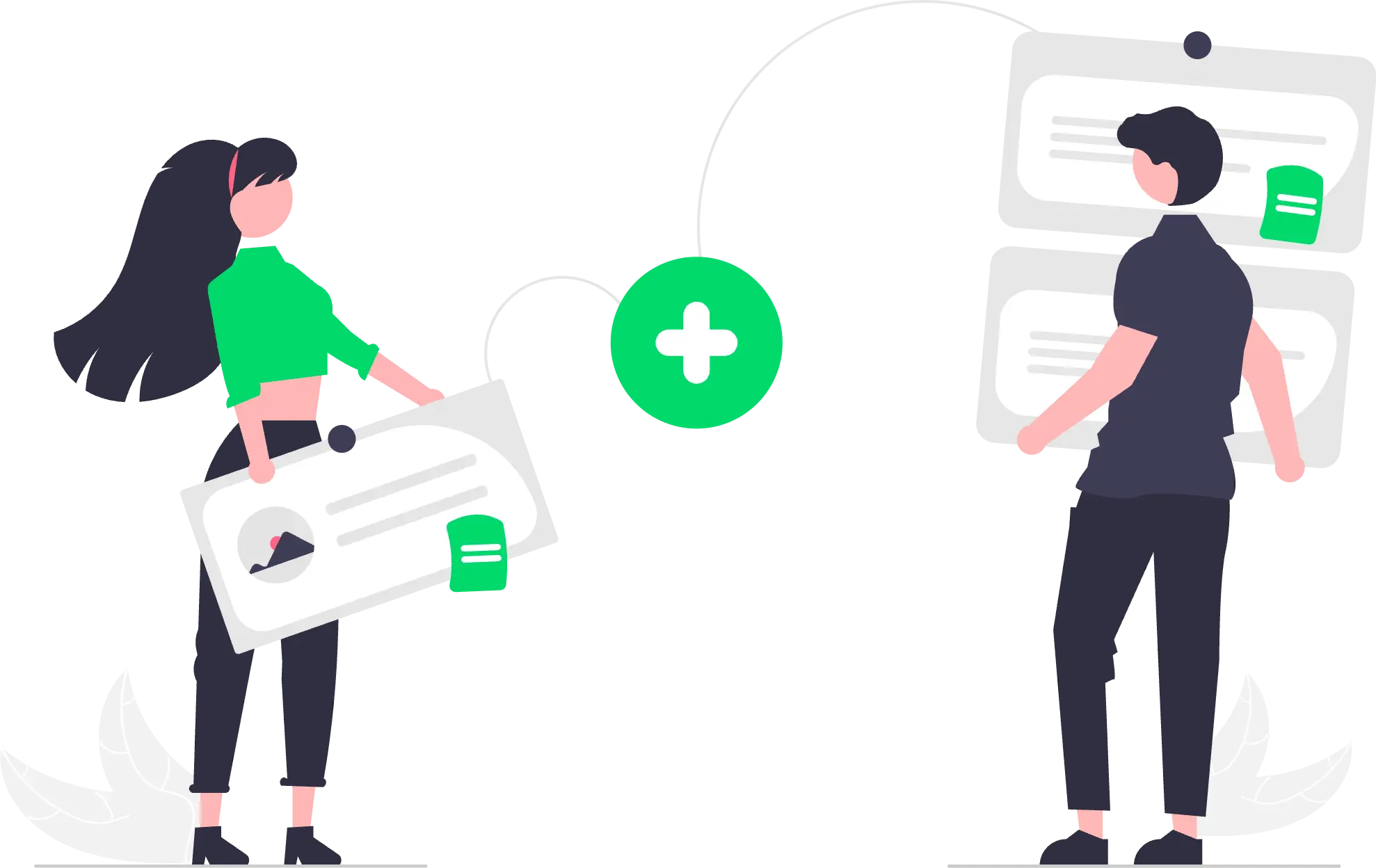 Zusammenarbeit mit den Kunden - Sketch Company